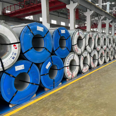 0.3MM 3.0MM NO.4 201 Stainless Steel Coil ISO Certificated