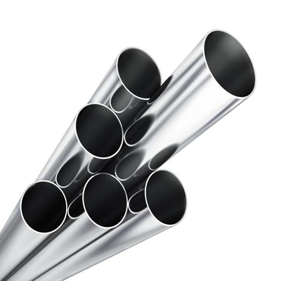 Corrosion Resistant Stainless Steel Pipe 304l Tubes ASTM 201 Round Polished Welded