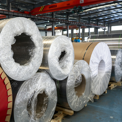 1060 H24 Sheet Metal Roll Aluminium Coil Roll For Construction