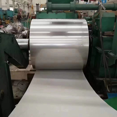 Cold Rolled Stainless Steel Strip 2B Finish SS 316 Slit Edge 1219 MM