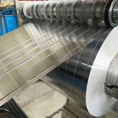 0.5 Mm Coating Aluminium Coil Strip 3003 H14  For Industry Building Packing