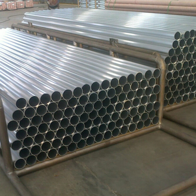 Aluminium Alloy Seamless Round Pipe Tube 6082 7075 1050 Anodised E6/ EV1 20mu