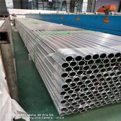 Aluminium Alloy Seamless Round Pipe Tube 6082 7075 1050 Anodised E6/ EV1 20mu