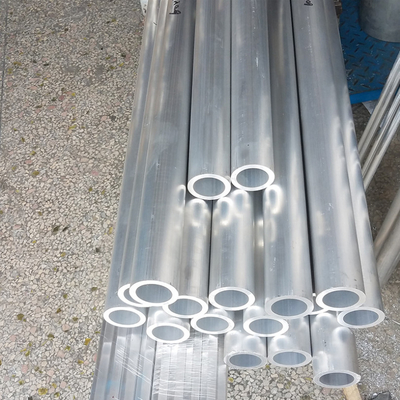 Aluminium Alloy Seamless Round Pipe Tube 6082 7075 1050 Anodised E6/ EV1 20mu