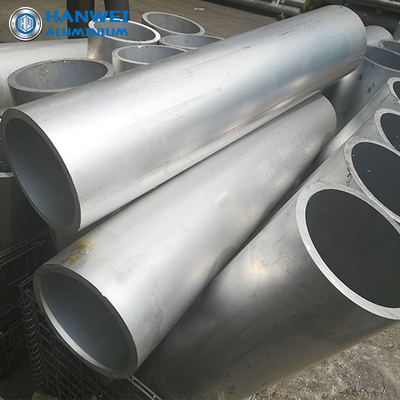2mm Seamless Aluminum Pipe 7020 7075 Aluminum Tube T6 Cold Colled Wall