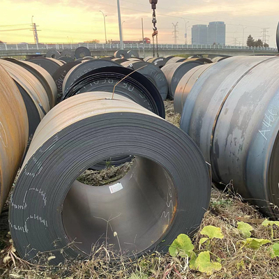 St37 0.3mm Carbon Steel Coils Hot Rolled Cold Rolled For Ship And Boiler