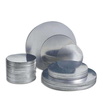 Billboards Aluminium Circle Plate 1100 1050 1060 3003 Aluminum Circle Disc For Cookware