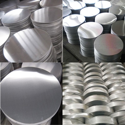 Billboards Aluminium Circle Plate 1100 1050 1060 3003 Aluminum Circle Disc For Cookware
