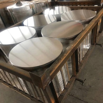 Billboards Aluminium Circle Plate 1100 1050 1060 3003 Aluminum Circle Disc For Cookware