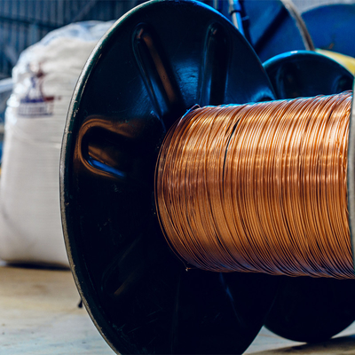 0.5- 2.8mm Soldering Welding Copper Wire For Automated Routing