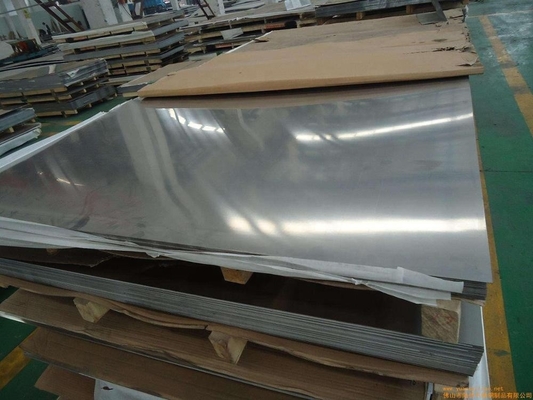 1250 X 0.9mm Bending Stainless Steel 410L 409L Sheet Plates