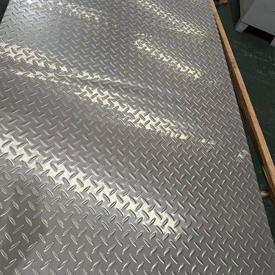 Diamond Plate Checkered Stainless Steel Chequered Plate Non Slip
