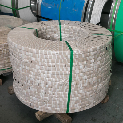 No.4 Stainless Steel Strip SS Band Cold Rolling Flexible 201 301 316L 304 410 430