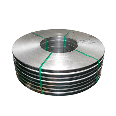 No.4 Stainless Steel Strip SS Band Cold Rolling Flexible 201 301 316L 304 410 430
