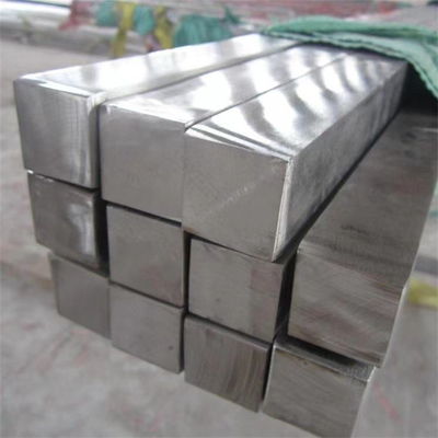 Hot Rolled Cold Drawn Stainless Steel Square Bar Polished 300