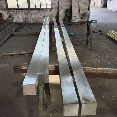 Bright Surface 304 316L Stainless Steel Solid Square Bar Forging 10mm 14mm