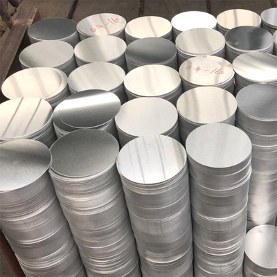 Small Coating Aluminium Coil Circle Cutting Disc For Cookwares