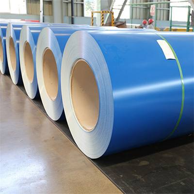 Prime Quality PPGI RAL Color Carbon Steel Coil Prepainted Galvanized Coil