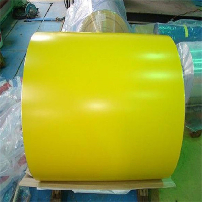 Prime Quality PPGI RAL Color Carbon Steel Coil Prepainted Galvanized Coil