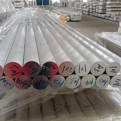Mill Finish Aluminium Round Bar Rod 130mm 140mm 6061-T6 6063 6082 T5