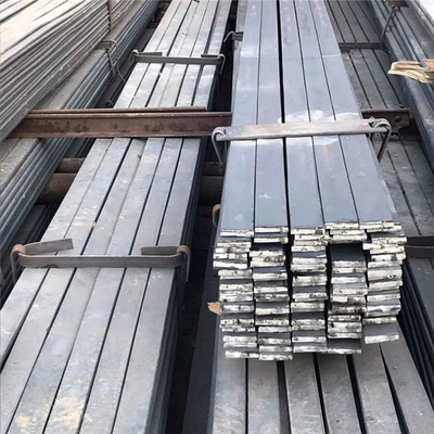 Matt Silver Aluminium Flat Bar 6082 6063 T5 Rectangular Aluminum Extrusions Profile