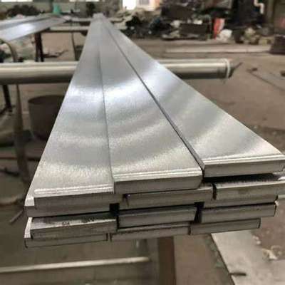 Matt Silver Aluminium Flat Bar 6082 6063 T5 Rectangular Aluminum Extrusions Profile