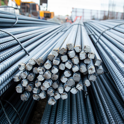 Deformed Carbon Steel  Rods Bar Cold Rolled HRB335 Reinforced 40mm