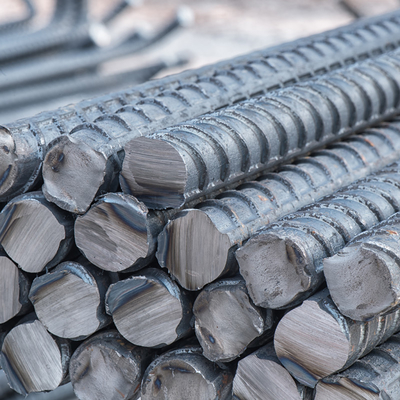 Deformed Carbon Steel  Rods Bar Cold Rolled HRB335 Reinforced 40mm