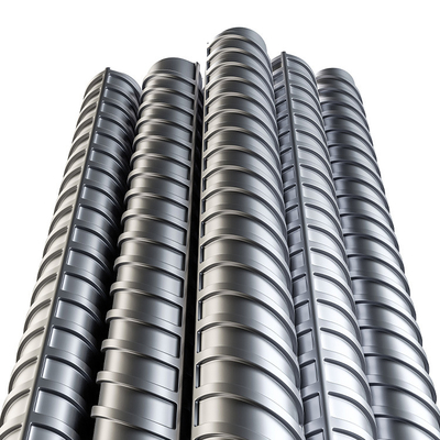 Deformed Iron Carbon Steel Bar Rod 10mm 16mm Reinforcing Concrete Steel Rebar