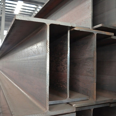 Q345B Q235 Structural Carbon Steel Profiles Steel Welding H I Beams