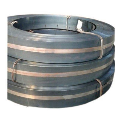 Cold Rolled Low Carbon Annealed Black Steel Strips 65mm Width Customized