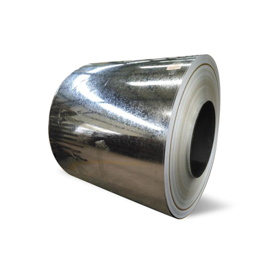 Galvanized Carbon Steel Coil Big Regular Spangle Galvanized Steel Z275 For Construction
