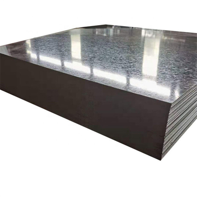 Q235 Galvanised Steel Plate Mini Spangle Zinc Coated Steel Sheet