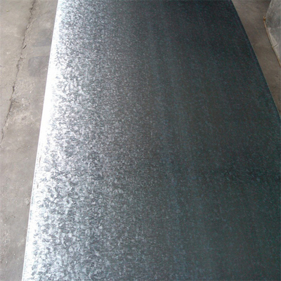 Q235 Galvanised Steel Plate Mini Spangle Zinc Coated Steel Sheet