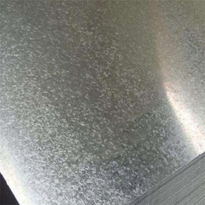 Q235 Galvanised Steel Plate Mini Spangle Zinc Coated Steel Sheet