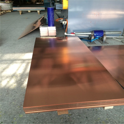 C10100 4x8 Pure Copper Plate Sheet Metal C14500 Anti Corrosion Oiled Brushed