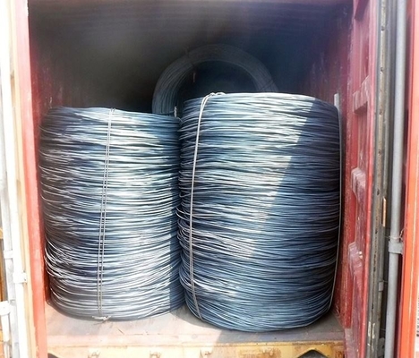 GI Galvanized Iron Wire For Mattress Spiral Black Rubber 0.5MM 1MM 1.5MM