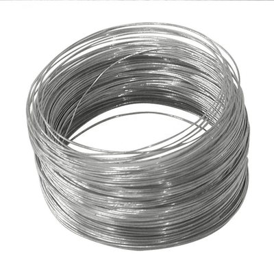 GI Galvanized Iron Wire For Mattress Spiral Black Rubber 0.5MM 1MM 1.5MM