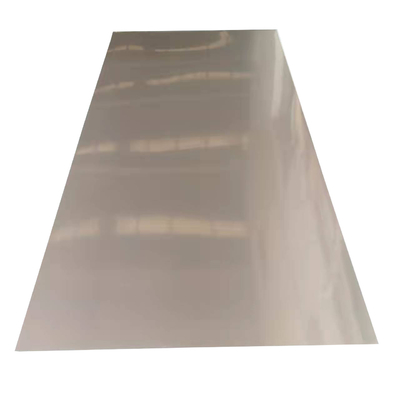 Mirror 4K 8K Finish 304 304 Stainless Steel Sheet Full sizes customized