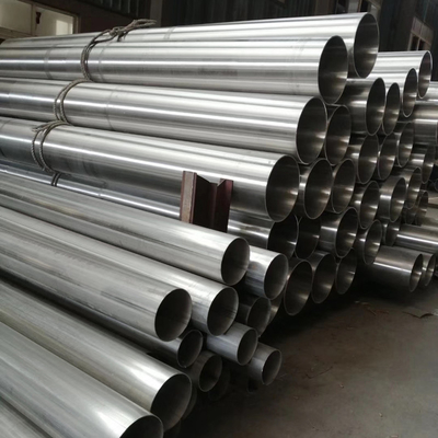 Corrosion Resistant Stainless Steel Pipe 304l Tubes ASTM 201 Round Polished Welded