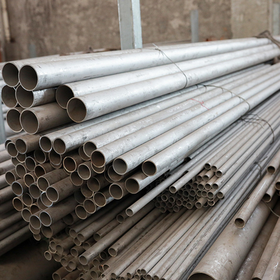 Corrosion Resistant Stainless Steel Pipe 304l Tubes ASTM 201 Round Polished Welded