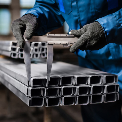 Hot Rolled Q235 U Channel Carbon Steel Profiles For Construction