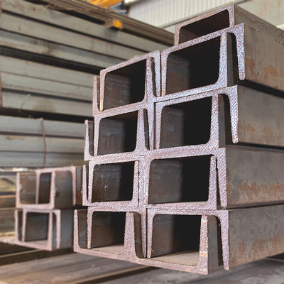 Hot Rolled Q235 U Channel Carbon Steel Profiles For Construction