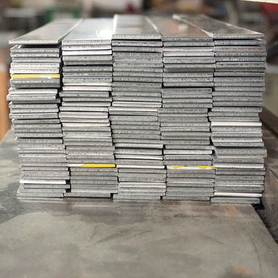 Cold Drawn Flat Stainless Steel Bar Rectangular 304 316 Grade 3mm 4mm Thk