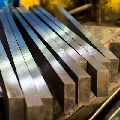 Cold Drawn Flat Stainless Steel Bar Rectangular 304 316 Grade 3mm 4mm Thk