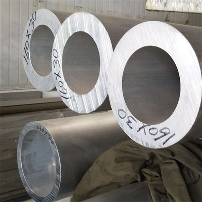 2mm Seamless Aluminum Pipe 7020 7075 Aluminum Tube T6 Cold Colled Wall