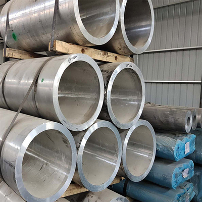 2mm Seamless Aluminum Pipe 7020 7075 Aluminum Tube T6 Cold Colled Wall