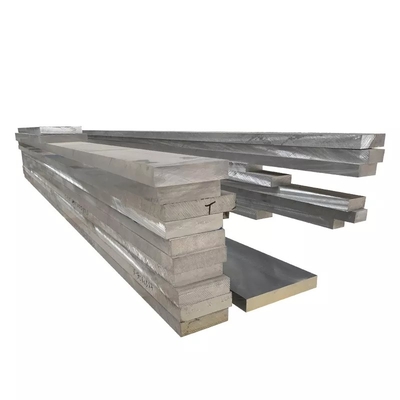 6061 T6 Extruded Aluminum Flat Bar 4 Inch  JIS H4040