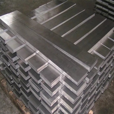 6061 T6 Extruded Aluminum Flat Bar 4 Inch  JIS H4040