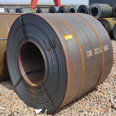 St37 0.3mm Carbon Steel Coils Hot Rolled Cold Rolled For Ship And Boiler